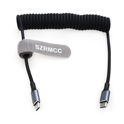 SZRMCC USB Typ C auf USB-C PD100W Schnellladekabel für MacBook Pro Surface Laptop 3 iPhone 16/15 Pro Max Samsung Galaxy S20 Tab S8 S9 S-Ony FX30 Go-Pro Hero 5/11/12 D-JI RS3 Pocket 3 SZRMCC USB Typ C auf USB-C PD100W Schnellladekabel für MacBook Pro Surface Laptop 3 iPhone 16/15 Pro Max Samsung Galaxy S20 Tab S8 S9 S-Ony FX30 Go-Pro Hero 5/11/12 D-JI RS3 Pocket 3 von SZRMCC