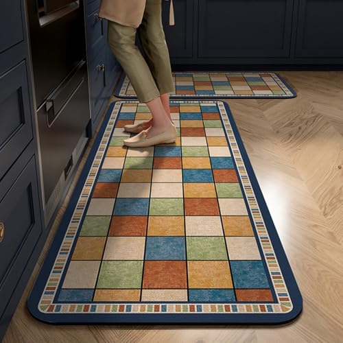 Küche Bodenmatte Silikon Schlamm Fußmatte Absorbierende rutschfeste Matte von SZSCHENG