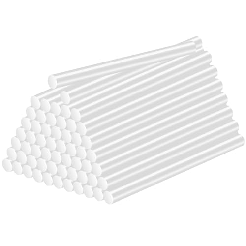 58 STK Heißklebesticks, 11mm x 170 mm Heißklebestifte Klebesticks, Transparent Heissklebesticks für Heißklebepistole Sticks, Heißkleber für Heissklebepistole Klebesticks für Heimwerken Reparieren von SZSIQI