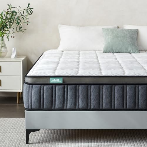 SZSL INDULGE IN COMFORT Matratze 140x200 cm 7-Zonen Federkernmatratze von SZSL INDULGE IN COMFORT