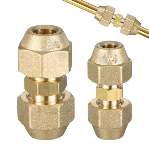 SZSMW 2 KäLtemittelleitung - Klimaleitung - Klemmringverschraubung - Ideal FüR Heim-, Garten-, Industrie- Und Gewerbeinstallationen, Die HäUfig FüR Rohrverbindungen Verwendet Werden von SZSMW