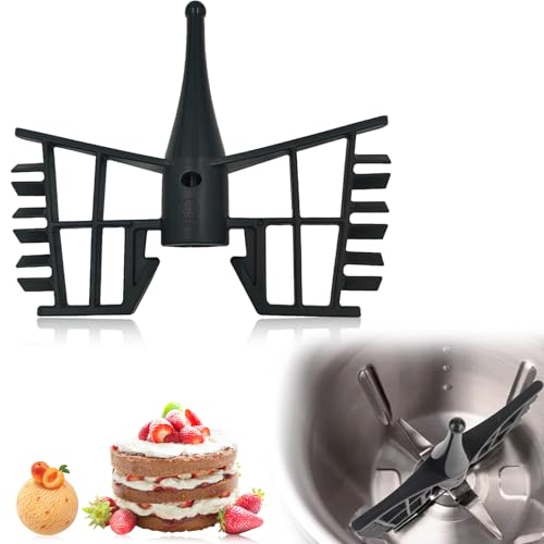 SZSMW Schmetterling RüHraufsatz FüR Thermomix - Schmetterling RüHraufsatz - Alle Zutaten KöNnen Langsam und GleichmäßIg Gemischt Werden und GenießEn Den Spaß Am RüHren, Kneten und Mischen von SZSMW