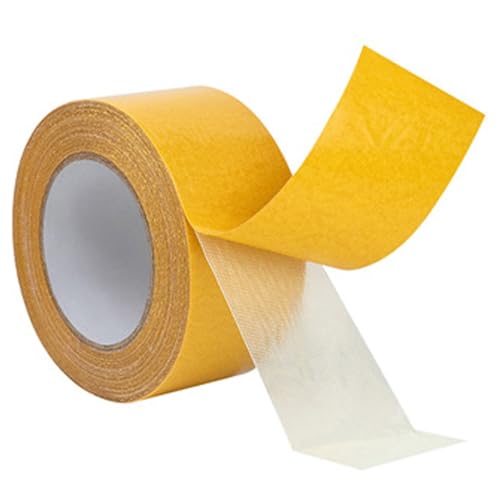 SZSZLDZSW Super klebrigem Widerstandes klares Klebeband mit zweiseitigem Klebeband klebriger zweiseitiger Befestigungsart für Teppiche, Teppiche, Bilder und Kunsthandwerk gelb 3cmx10m SZSZLDZSW Super klebrigem Widerstandes klares Klebeband mit zweiseitigem Klebeband klebriger zweiseitiger Befestigungsart für Teppiche, Teppiche, Bilder und Kunsthandwerk gelb 3cmx10m von SZSZLDZSW