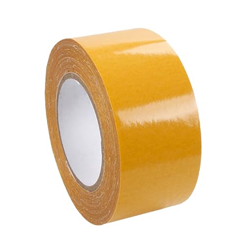 SZSZLDZSW Super klebrigem Widerstandes klares Klebeband mit zweiseitigem Klebeband klebriger zweiseitiger Befestigungsart für Teppiche, Teppiche, Bilder und Kunsthandwerk gelb 3cmx20m SZSZLDZSW Super klebrigem Widerstandes klares Klebeband mit zweiseitigem Klebeband klebriger zweiseitiger Befestigungsart für Teppiche, Teppiche, Bilder und Kunsthandwerk gelb 3cmx20m von SZSZLDZSW