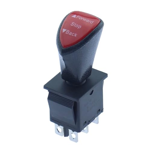 SZUYRWLP Stecker Vorwärts-Stopp-Rückwärts DPDT 6Pin Rastschieber-Wippschalter AC 250V 16A AC 125V 20A KCD4-604-6P Auto-Schalter-Zubehör von SZUYRWLP