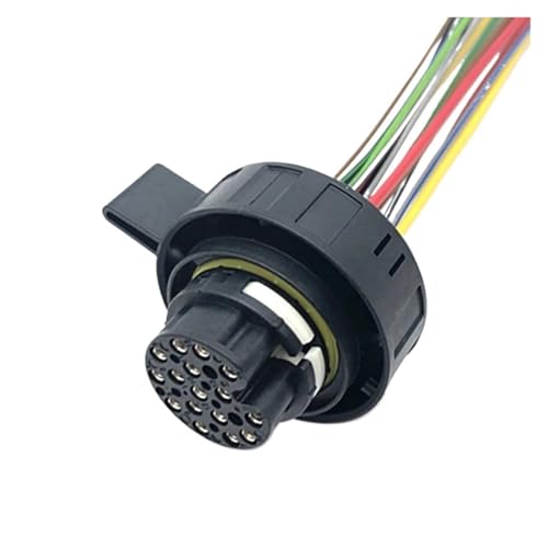 SZUYRWLP Verbindungskabel 16 Pin 420973716 Auto 0B5 Getriebestecker Doppelkupplungsgetriebe Ventilkörper Wasserdichter Steckerkabelbaum compatible with the A6 Q5 420 973 716(16P A) von SZUYRWLP
