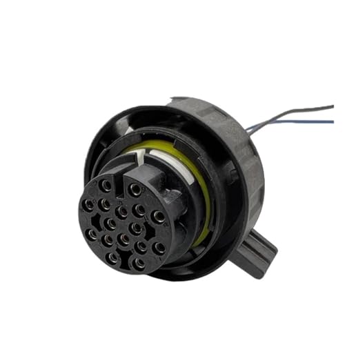 SZUYRWLP Verbindungskabel 16 Pin 420973716 Auto 0B5 Getriebestecker Doppelkupplungsgetriebe Ventilkörper Wasserdichter Steckerkabelbaum compatible with the A6 Q5 420 973 716(16P B) von SZUYRWLP