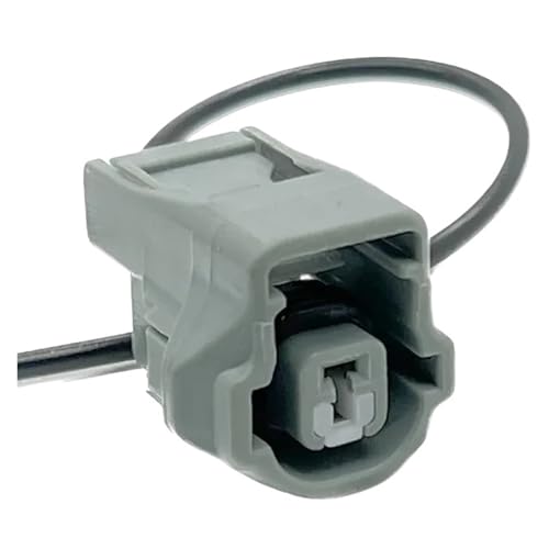SZUYRWLP Zubehör 1 Pin AMP 7283-1015-10 Auto 2JZ Stoßsensor Stecker Kabelbaum Auto Anschluss wasserdicht mit Kabel (5 Stück) von SZUYRWLP