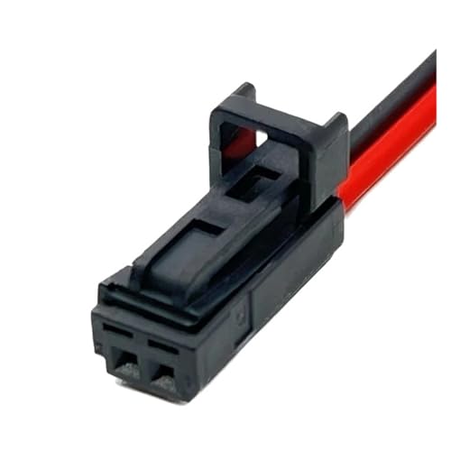 Verbindungskabel 2-poliger Kabelbaumstecker compatible with the Türseitenlicht, elektronischer Stecker compatible with the Autolicht, compatible with the 4B0971832 4E0972575 1-1534113-1 1534155-1(1 Pc von SZUYRWLP