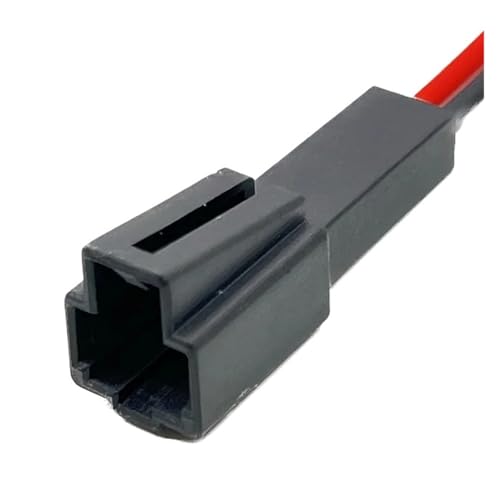 Verbindungskabel 2-poliger Kabelbaumstecker compatible with the Türseitenlicht, elektronischer Stecker compatible with the Autolicht, compatible with the 4B0971832 4E0972575 1-1534113-1 1534155-1(1 Pc von SZUYRWLP