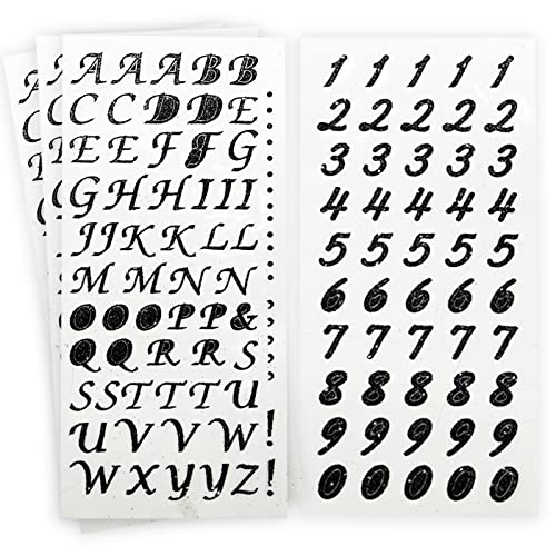 4 Blätter Glitzer Nummer Aufkleber Bunt Alphabet Aufkleber Selbstklebende Heißprägung DIY Buchstabe Etiketten Grußkarte Glitzer Aufkleber für Heimtextilien Bastel Bedarf, Schwarz 4 Blätter Glitzer Nummer Aufkleber Bunt Alphabet Aufkleber Selbstklebende Heißprägung DIY Buchstabe Etiketten Grußkarte Glitzer Aufkleber für Heimtextilien Bastel Bedarf, Schwarz von SZXMDKH