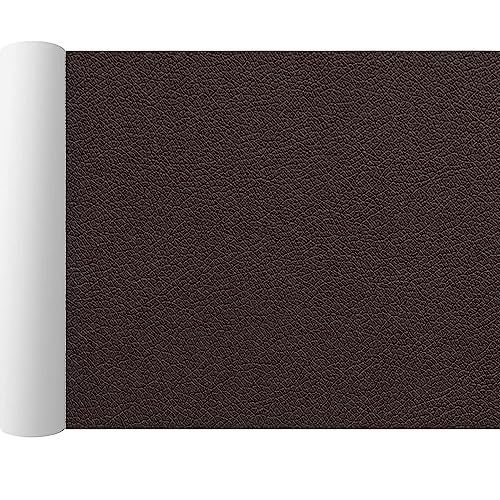 Kunstleder Selbstklebend Kaffee - 80x200cm Großes Format Lederflicken Selbstklebend, Selbstklebender Leder-Reparaturaufkleber, Leder Reparatur Patch Selbstklebend für Sofas,Möbel,Autositze Kunstleder Selbstklebend Kaffee - 80x200cm Großes Format Lederflicken Selbstklebend, Selbstklebender Leder-Reparaturaufkleber, Leder Reparatur Patch Selbstklebend für Sofas,Möbel,Autositze von SZYCKJGS
