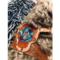 Braunes Designer Hundegeschirr/ Luxus Hundegeschirr von SZconcepts