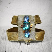 Leder Hundezubehör/Luxus Hundegeschirr von SZconcepts