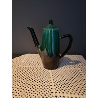 Vintage Blue Mountain Pottery Mcm Kaffeekanne/Teekanne/Made in Canada von SaLuTreasuresCanada