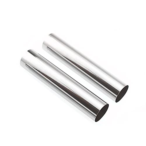 Stahlrohr 304 Edelstahlrohr, hohl, gerade, Metallrohr, 2 Stück, 9 mm, 9,5 mm, 10 mm, Außendurchmesser 0,5 mm-3 mm, Wandstärke 500 mm, Länge, 10 mm x 1 mm x 500 mm (Size : 9mm*2mm*500mm) von SaVgu