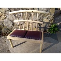 Oo Sitzbank Aus Wildholz Für Kinder Oo Sitzbank Aus Wildholz Für Kinder von Saaleschmuck