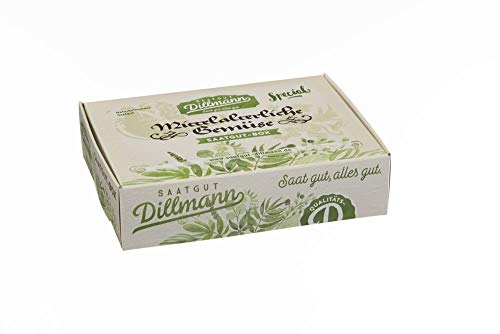 Saatgut Dillmann KS17 Mittelalterliche Gemüse Saatgut-Box S (Karton) (Samen-Set) von Saatgut Dillmann