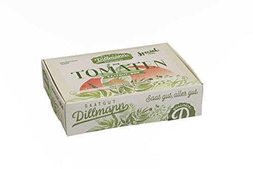 Saatgut Dillmann KS28 Tomaten Saatgut-Box S (Karton) (Samen-Set) von Saatgut Dillmann