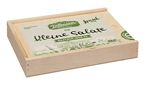 Saatgut Dillmann XS40 Kleine Salate Saatgut-Box XS (Samen-Sets) von Saatgut Dillmann