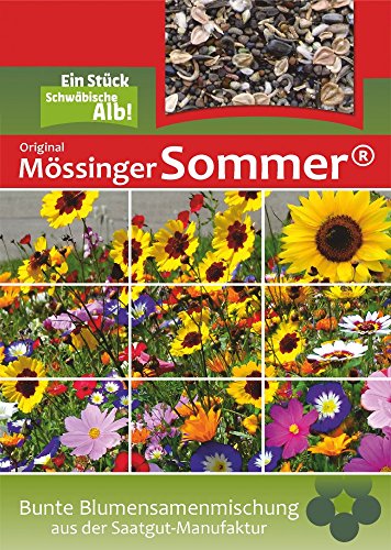 Saatgut-Manufaktur F-MS-04 Mössinger Sommer 500 g (Blumenwiesensamen) von Saatgut-Manufaktur