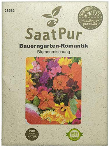 SaatPur 4061369381212 Bauerngarten, Bunt von SaatPur