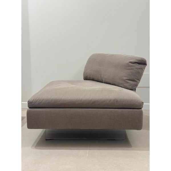 Limes New Hocker mit Stoffbezug von Sergio Bicego, Saba von Saba