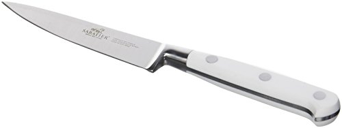 Sabatier Lion Spickmesser 10 cm Toque Blanche 800183 von Sabatier France - Kochmesser TOQUE BLANCHE