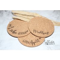 Topfuntersetzer | Untersetzer Korkuntersetzer Küche Kochen Kork von Sabberlatz