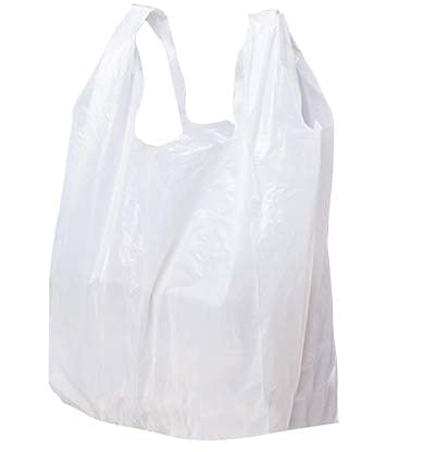 Sabco Robuste Kunststoff-Tragetaschen mit Griffen, 33 x 48,3 x 58,4 cm, Weiß, 80 Stück/Packung, 800 Beutel/Karton, Westenträger ideal für Lebensmitteleinkäufe, zum Mitnehmen, Gefrierschrank (5) Sabco Robuste Kunststoff-Tragetaschen mit Griffen, 33 x 48,3 x 58,4 cm, Weiß, 80 Stück/Packung, 800 Beutel/Karton, Westenträger ideal für Lebensmitteleinkäufe, zum Mitnehmen, Gefrierschrank (5) von Sabco