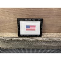 Vielen Dank Für Ihren Service Bilderrahmen - Air Force. Tolles Geschenk Military Mama Papa Sohn Tochter von SabertoothWoodwork