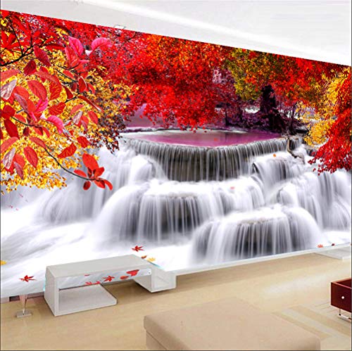 Diamond Painting Bilder Groß Cross Stitch Set Embroidery Full Drill DIY Handmade Resin Rhinestone Mosaic Gift for Home Decoration with Pasting Tools Kit - fließendes Wasser Landscape (180 * 70cm) von Sabine