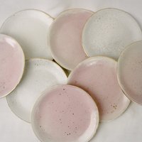 Dessertteller, Kleine Servierteller | 1 Stück Dessertteller, Kleine Servierteller | 1 Stück von SabineKodedaCeramic