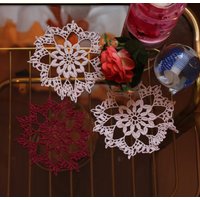 Häkeldeckchen-Set von SabinesStrickwaren