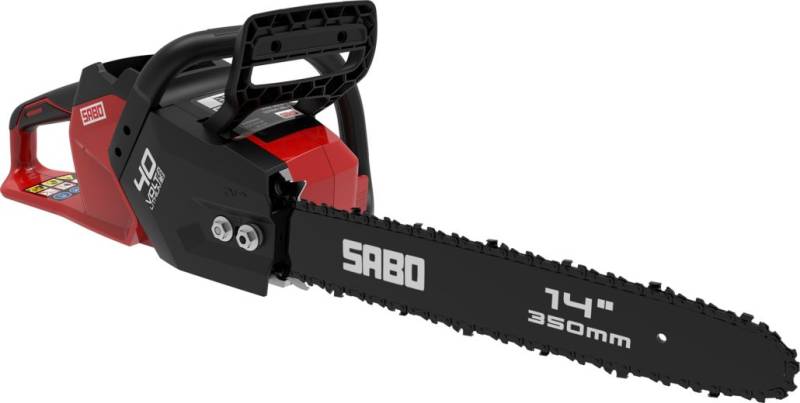 Sabo CS-25 Akkukettensäge Set inkl. 1x 4Ah Akku + 1x Ladegerät von Sabo