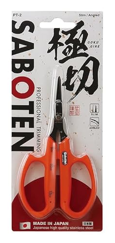 Saboten "Gokugire" Professional Trimming Shears -Angled- (without magnets) -Made in Japan- von Saboten