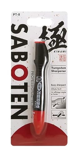 Saboten "Kiwami" Schärfer & Pflegestift für Messer & Scheren mit Wolframkern -Made in Japan- Saboten "Kiwami" Schärfer & Pflegestift für Messer & Scheren mit Wolframkern -Made in Japan- von Saboten
