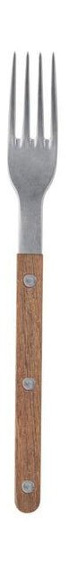 Menügabel 22 cm Bistrot Vintage Teak von Sabre