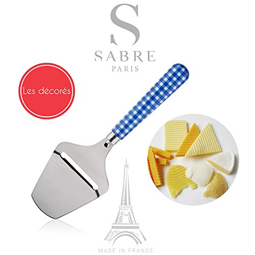 Sabre Paris - Käseschneider 21,5 cm (Vichy Blue) von Sabre