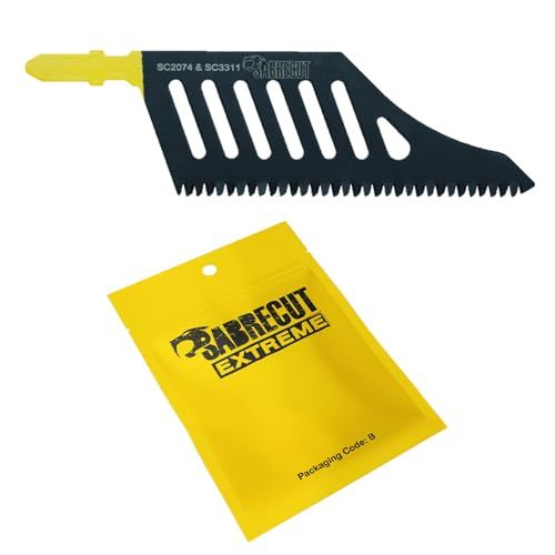 1 x SabreCut JSSC2074_1 T-Schaft HCS Wood Flush Cutting DT2074 Stichsägeblatt kompatibel mit Dewalt Bosch und vielen anderen von SabreCut