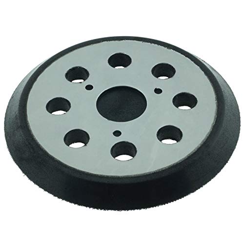 1 x SabreCut OSSCPD421MH 125mm mittelharter Exzenterschleifer mit 8 Löchern Klett-Stützteller kompatibel mit DeWalt DT3600 DW421 DW423 D26453 D26451 1 x SabreCut OSSCPD421MH 125mm mittelharter Exzenterschleifer mit 8 Löchern Klett-Stützteller kompatibel mit DeWalt DT3600 DW421 DW423 D26453 D26451 von SabreCut