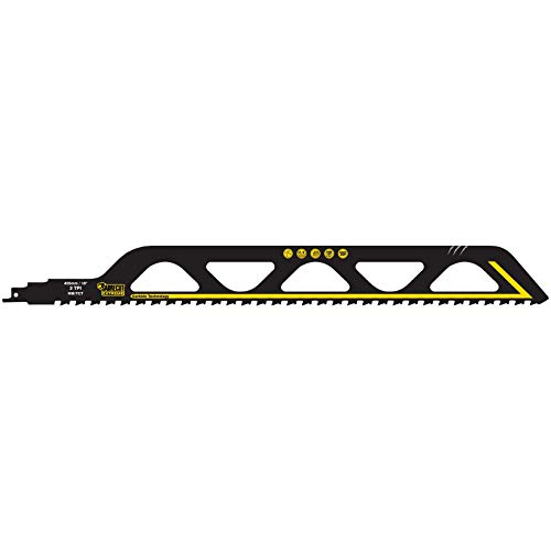 1 x SabreCut SCRS2243HM Wolframkarbid 455mm 2 TPI S2243HM große Ziegel Poroton-Faserzement Beton gerader Schnitt Säbelsäge kompatibel mit Bosch Dewalt Makita und vielen anderen 1 x SabreCut SCRS2243HM Wolframkarbid 455mm 2 TPI S2243HM große Ziegel Poroton-Faserzement Beton gerader Schnitt Säbelsäge kompatibel mit Bosch Dewalt Makita und vielen anderen von SabreCut