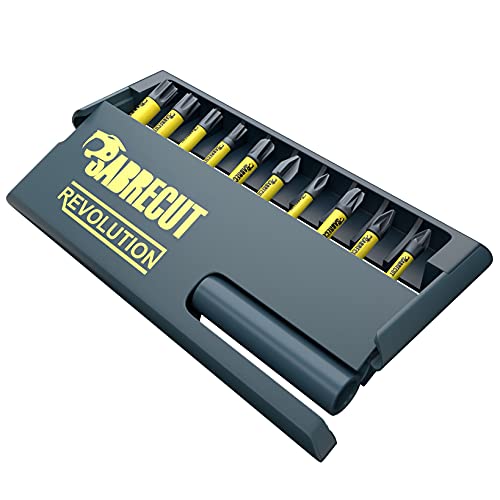 11 x SabreCut SCRKB11MX Professionelle magnetische 32mm PZ1 PZ2 PZ3 PH1 PH2 PH3 T20 T25 T30 T40 Pozi Pozidriv Phillips Torx Schlagschrauberbits und 60mm Bithalter in Aufbewahrungsbox 11 x SabreCut SCRKB11MX Professionelle magnetische 32mm PZ1 PZ2 PZ3 PH1 PH2 PH3 T20 T25 T30 T40 Pozi Pozidriv Phillips Torx Schlagschrauberbits und 60mm Bithalter in Aufbewahrungsbox von SabreCut