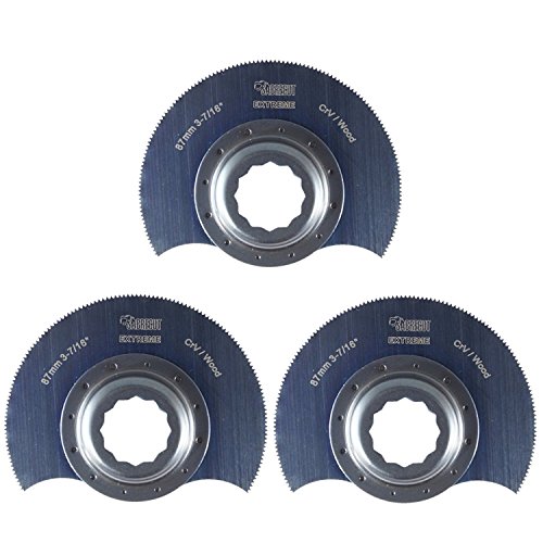 3 x 87mm SabreCut SC90F_3 Holz Schneideklingen kompatibel mit Fein SuperCut und Festool Vecturo Oszillierendes Multifunktionswerkzeug Multifunktionswerkzeug-Zubehör 3 x 87mm SabreCut SC90F_3 Holz Schneideklingen kompatibel mit Fein SuperCut und Festool Vecturo Oszillierendes Multifunktionswerkzeug Multifunktionswerkzeug-Zubehör von SabreCut