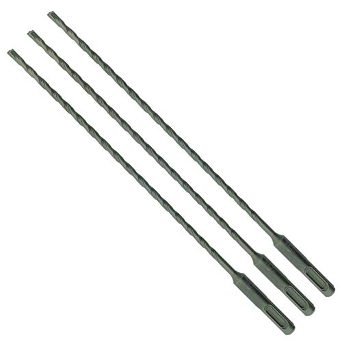 3 x SabreCut SDSB5_3 5mm x 210mm PGM-zugelassene SDS Plus-Bohrer für Stein Beton Ziegel 3 x SabreCut SDSB5_3 5mm x 210mm PGM-zugelassene SDS Plus-Bohrer für Stein Beton Ziegel von SabreCut
