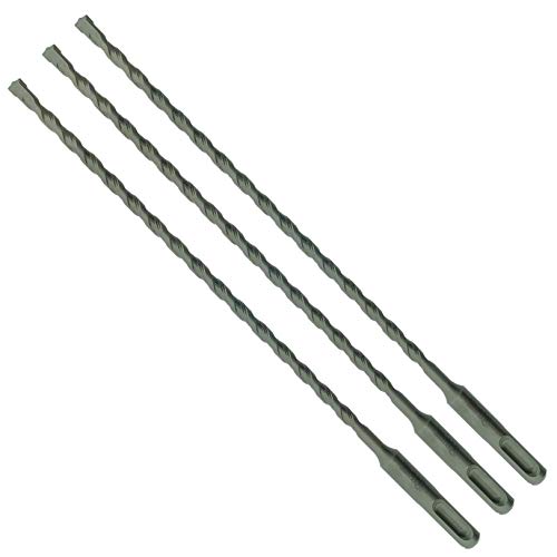 3 x SabreCut SDSD65_3 6,5mm x 310mm PGM-zugelassene SDS Plus-Bohrer für Stein Beton Ziegel 3 x SabreCut SDSD65_3 6,5mm x 310mm PGM-zugelassene SDS Plus-Bohrer für Stein Beton Ziegel von SabreCut
