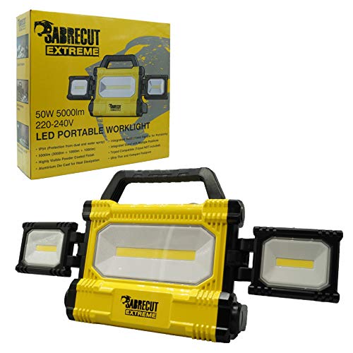 SabreCut SCLED707ACEU 50W 5000lm Professionelle LED Arbeitsleuchte IP54 SabreCut SCLED707ACEU 50W 5000lm Professionelle LED Arbeitsleuchte IP54 von SabreCut