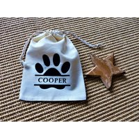 Personalisierter Kleiner Leckerlibeutel Für Hunde Mit Großer Pfote Personalisierter Kleiner Leckerlibeutel Für Hunde Mit Großer Pfote von SabrinabutterflyDE