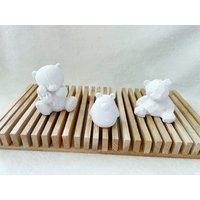 3D Teddybär | Origamibär Bär| Bärchen Mit Herz Geschenk Zur Geburt Glücksbärchen Gastgeschenke Geschenkidee Baby Shower von SabrinasCreativeArt