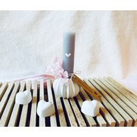 Geriffelter Kerzenhalter Für Stabkerzen | Rillenoptik Stabkerzenhalter Stillvoller Kerzenständer Kleinigkeit Mitbringsel Elegant von SabrinasCreativeArt